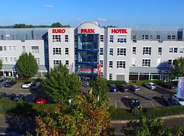 Euro Park Hotel Hennef from the outside